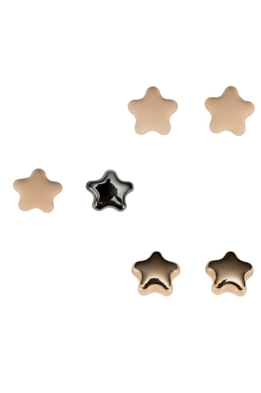 D' Daniela - 3 Pairs - Ana Star Shaped Hijab Magnet