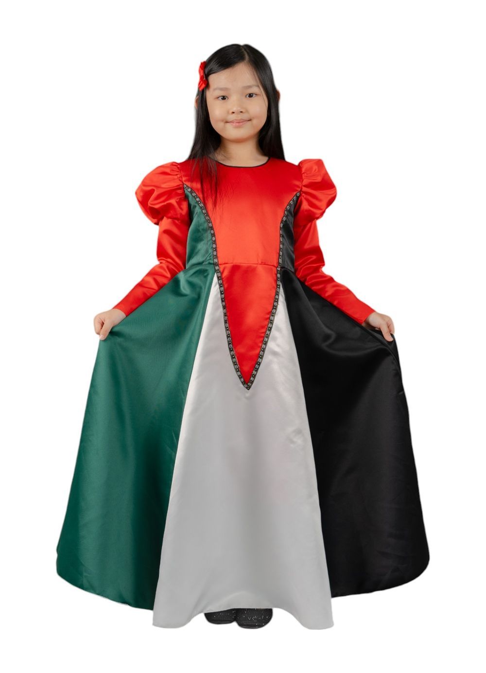 D' Daniela -  Palestine Flag Dress