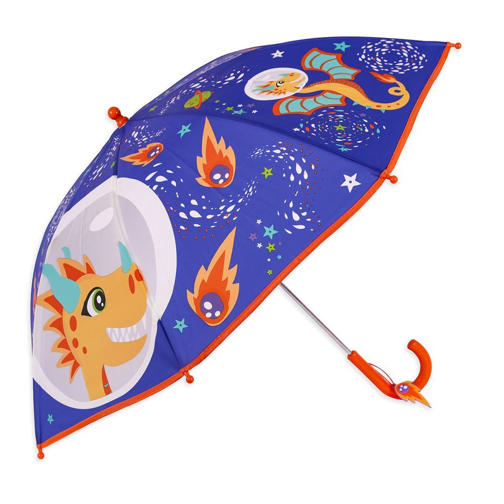 Milk&Moo - 8 Ribs Kids Folding Umbrella - Milkyway Ponix