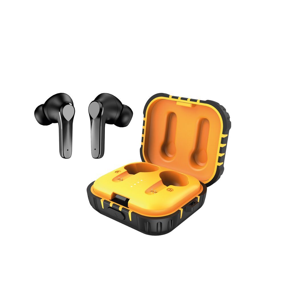 Moodix - KI23K039 Bluetooth Earbud Headphones - Black