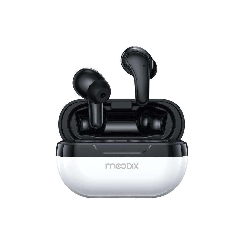 Moodix - Earbud Bluetooth Headphones - White