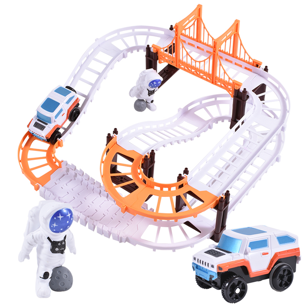 Ogi Mogi - Space Track & Vehicle Toys Set