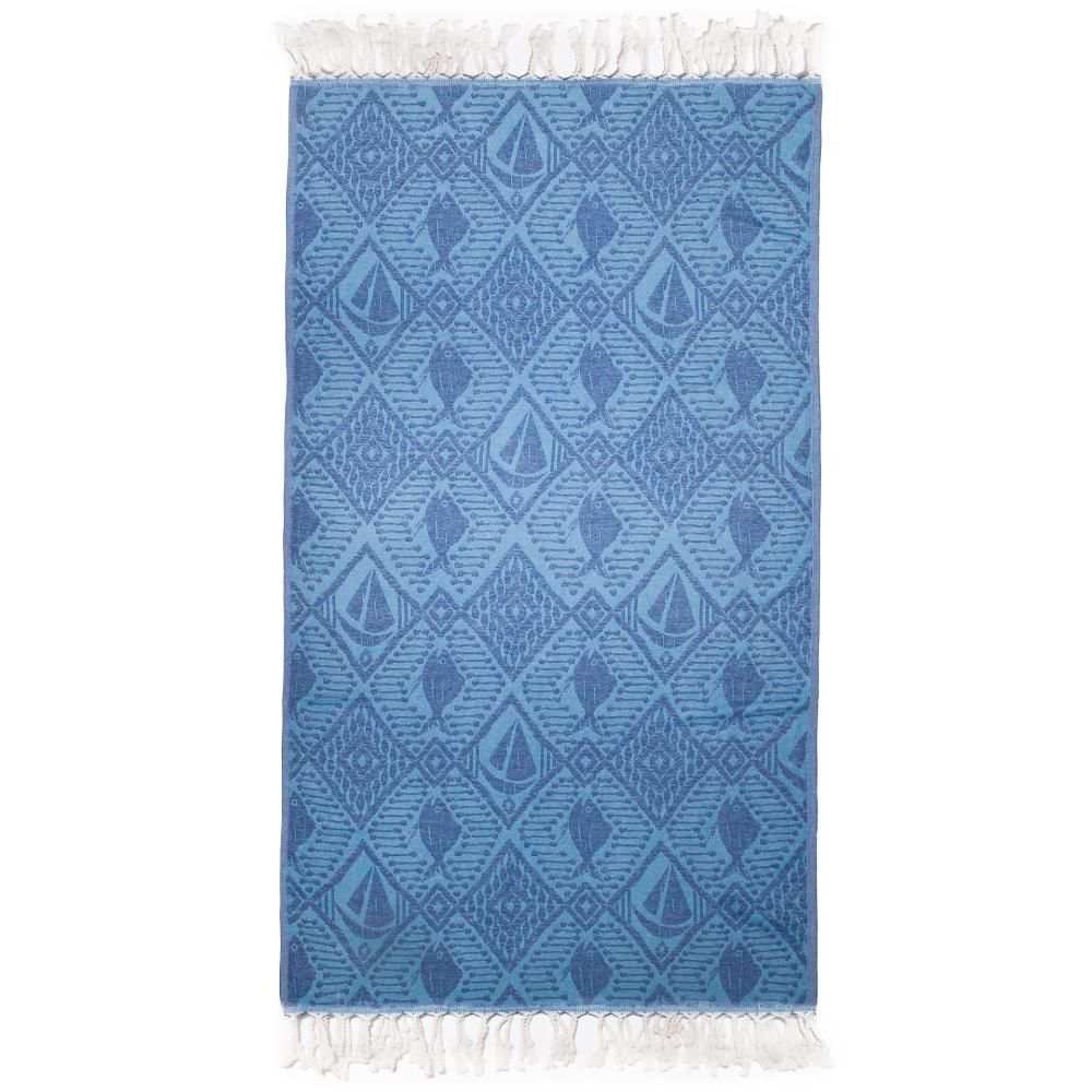 Anemoss - Turkish Beach & Bath Peshtemal - Sail Patterned