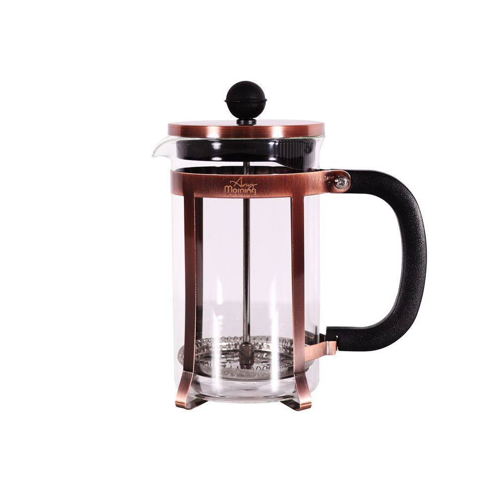 Any Morning - Copper French Press Coffee & Tea Maker - 600ml