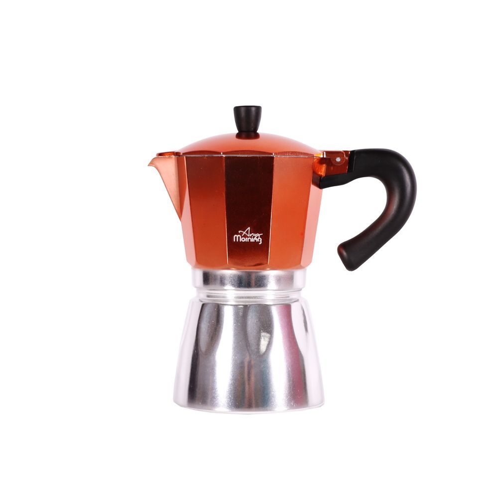 Any Morning - Stovetop Espresso Aluminum Moka Pot - 240ml