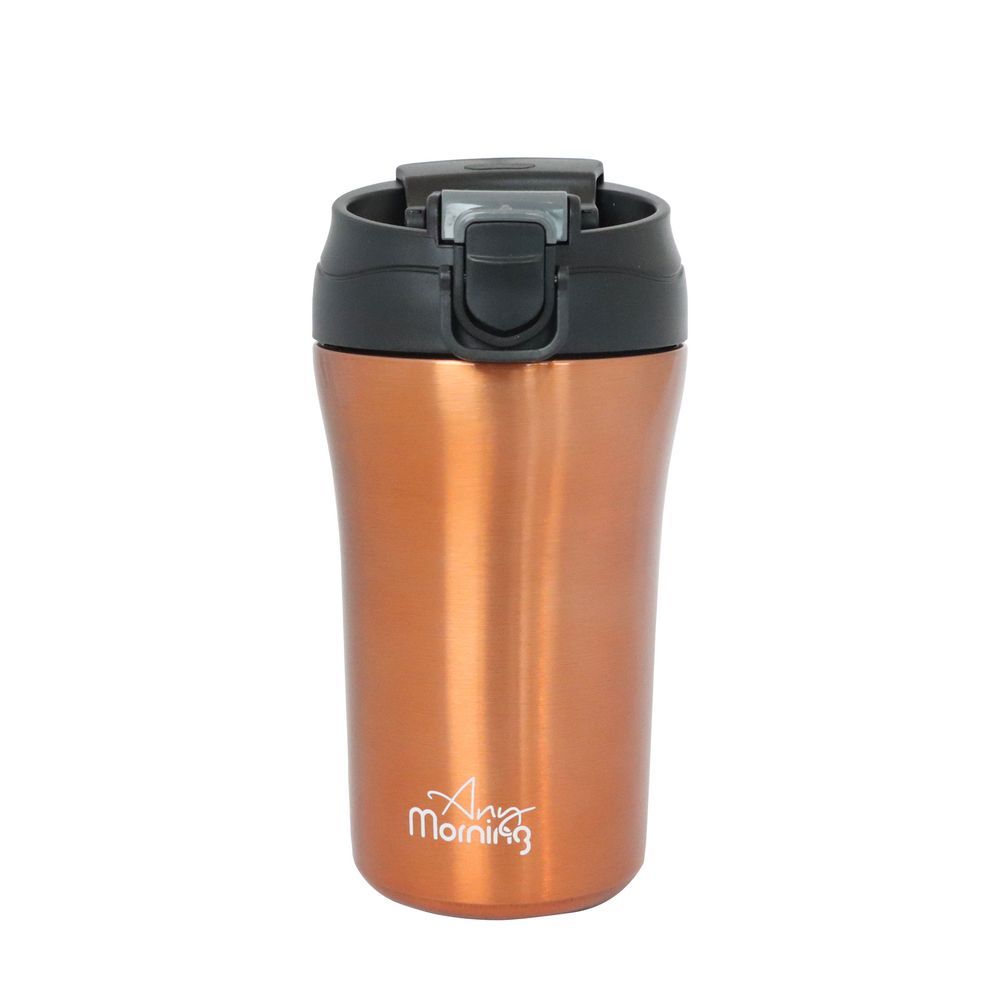 Any Morning - Two Mouth Travel Mug - Copper - 400 ml