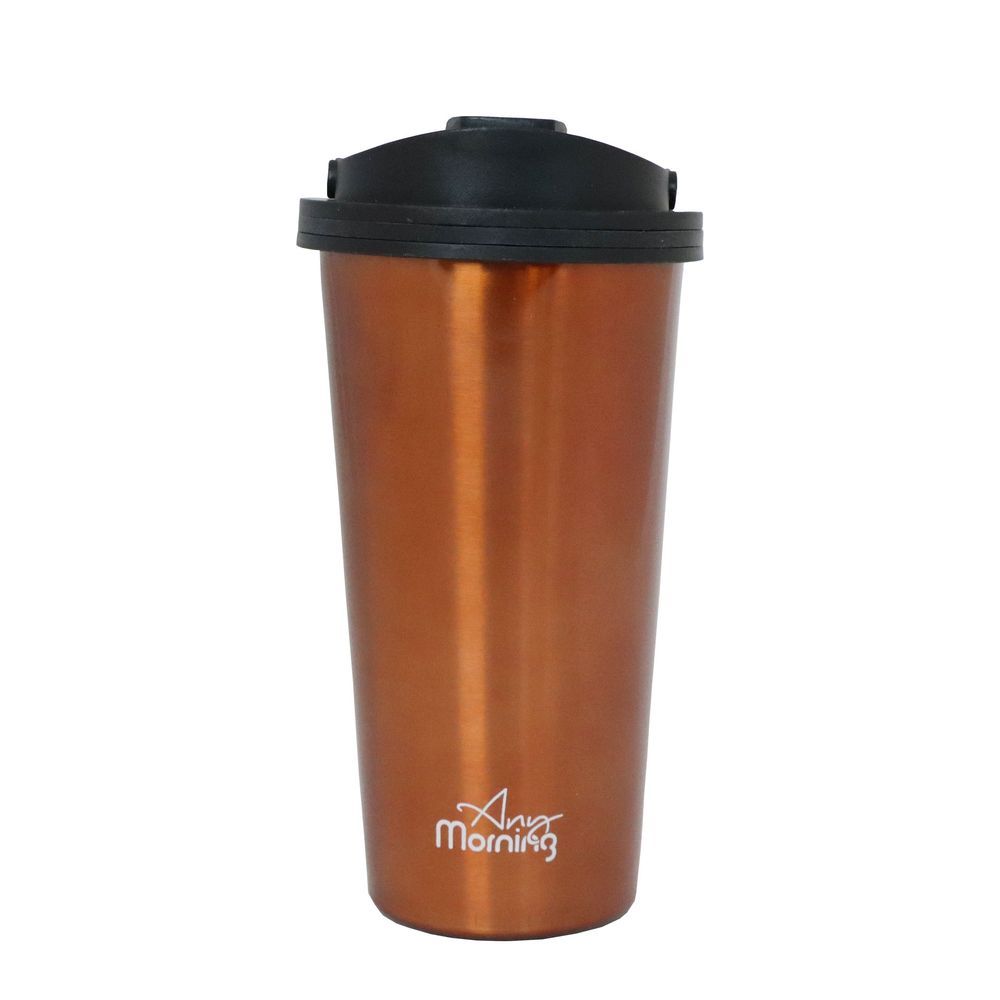 Any Morning - Stainless Steel Travel Mug - 502ml - Copper