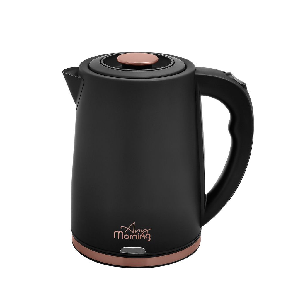 Any Morning - DE231801 Electric Kettle - 1.8L - Black