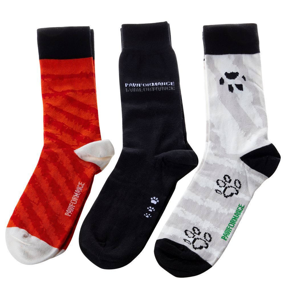 Biggdesign - Dogs Women Socks - 3pc Set