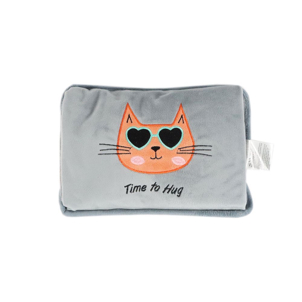 Biggdesign - Electric Rechargeable Hot Water Bag - Huggy Cat