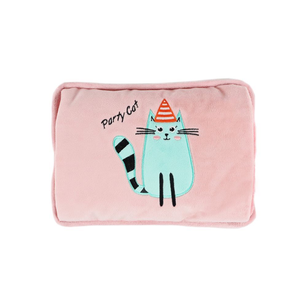 Biggdesign - Electric Rechargeable Hot Water Bag - Party Cat