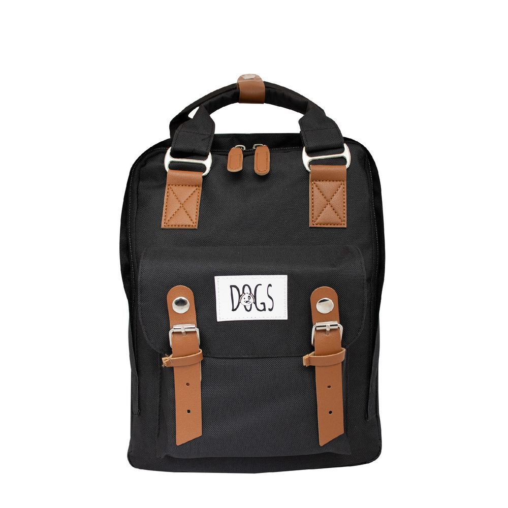 Biggdesign - Cats Laptop Backpack - Black - 14-Inch