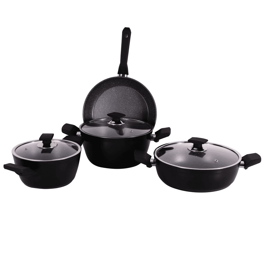 Serenk - Non-Stick Pots And Pans Set - 7pcs