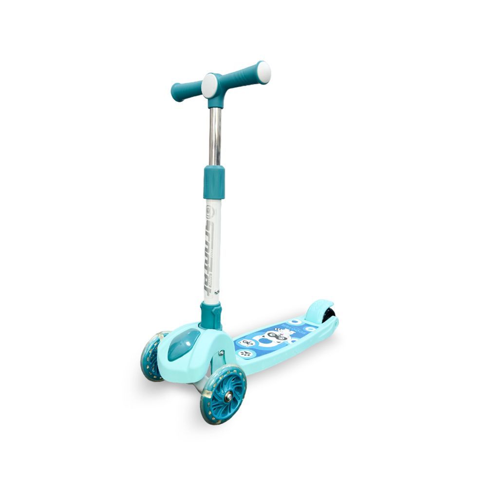 HOCC - Kids' Scooter With LED Lights - Blue