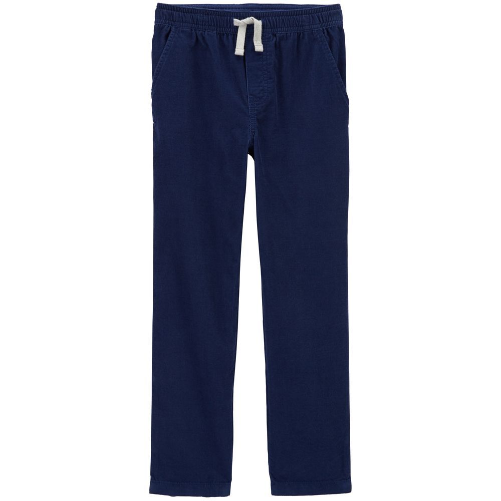 Carters - Pull-On Corduroy Pants - Navy