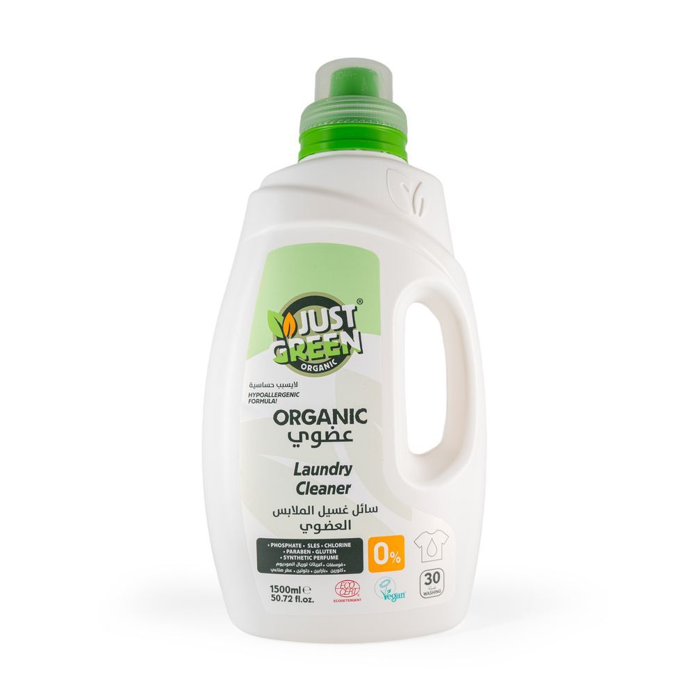 Just Green Organic - Laundry Cleaner - 1.5 L