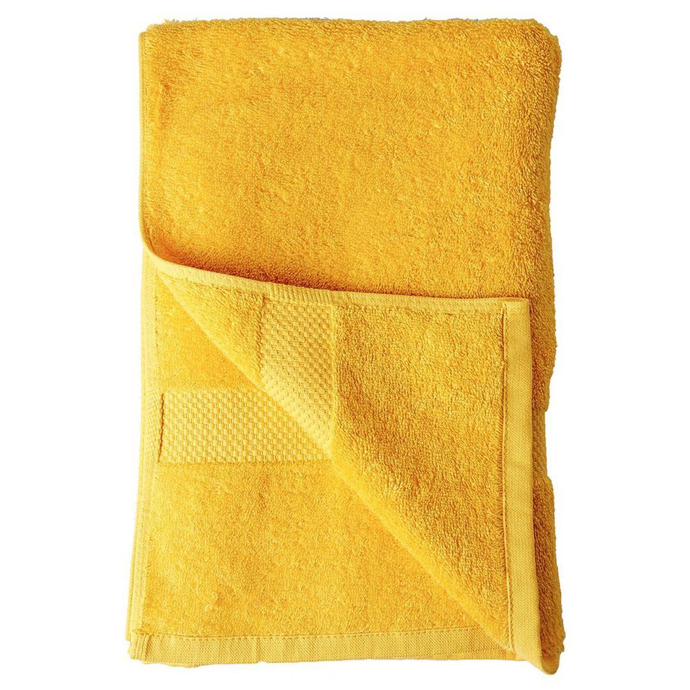 BYFT - Hand Towel - Yellow