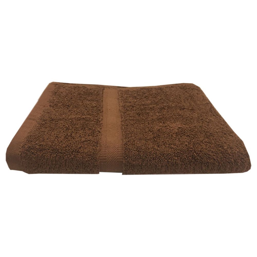 Byft - Hand Towel Small - Dark Brown