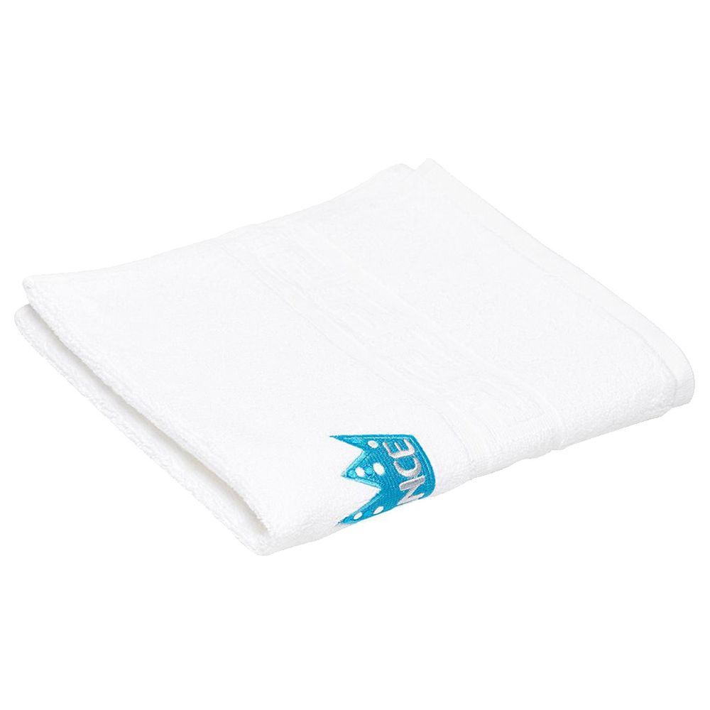 Byft - Premium Prince Bath Towel - White