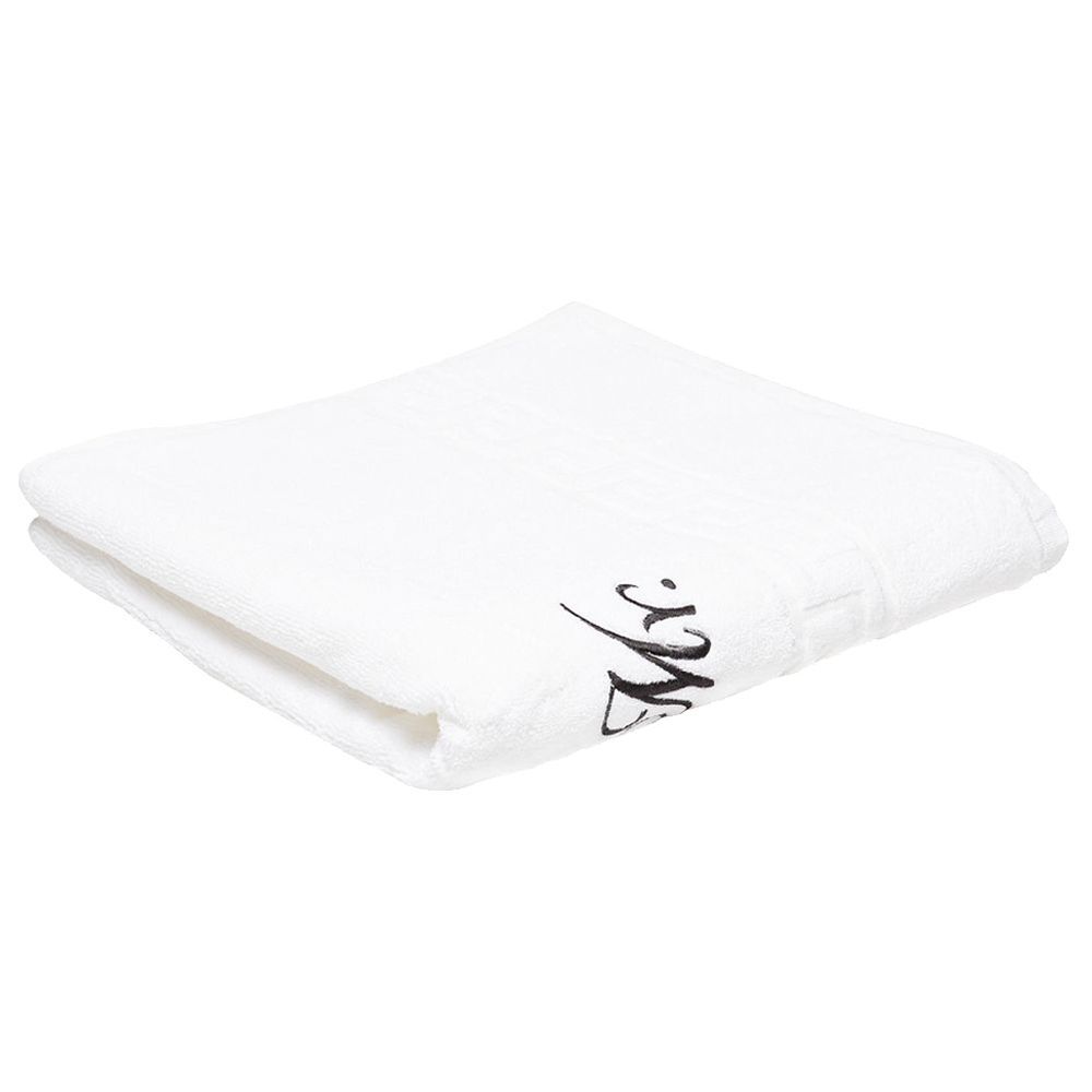 BYFT - Premium Mr. Bath Towel - White