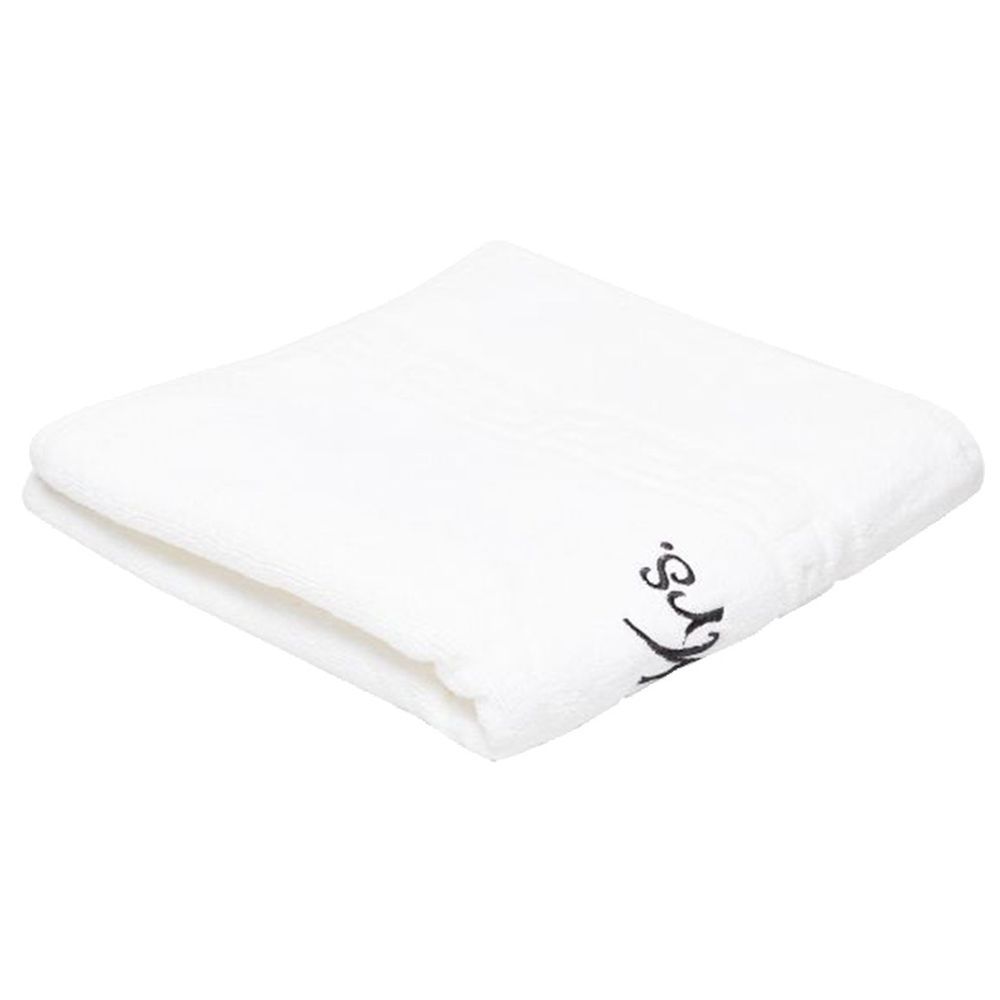 Byft - Premium Mrs. Bath Towel - White