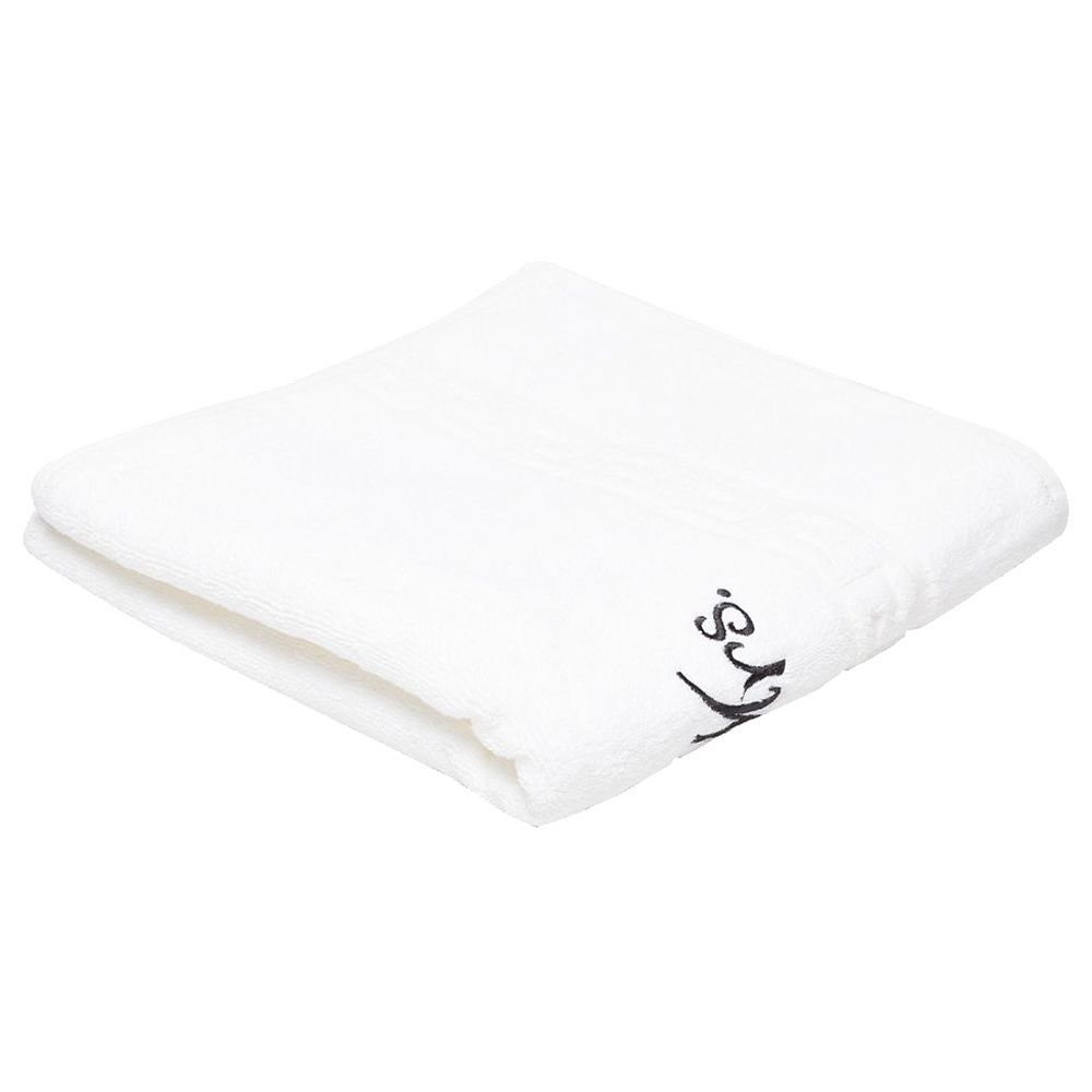 BYFT - Premium Mrs. Hand Towel - White