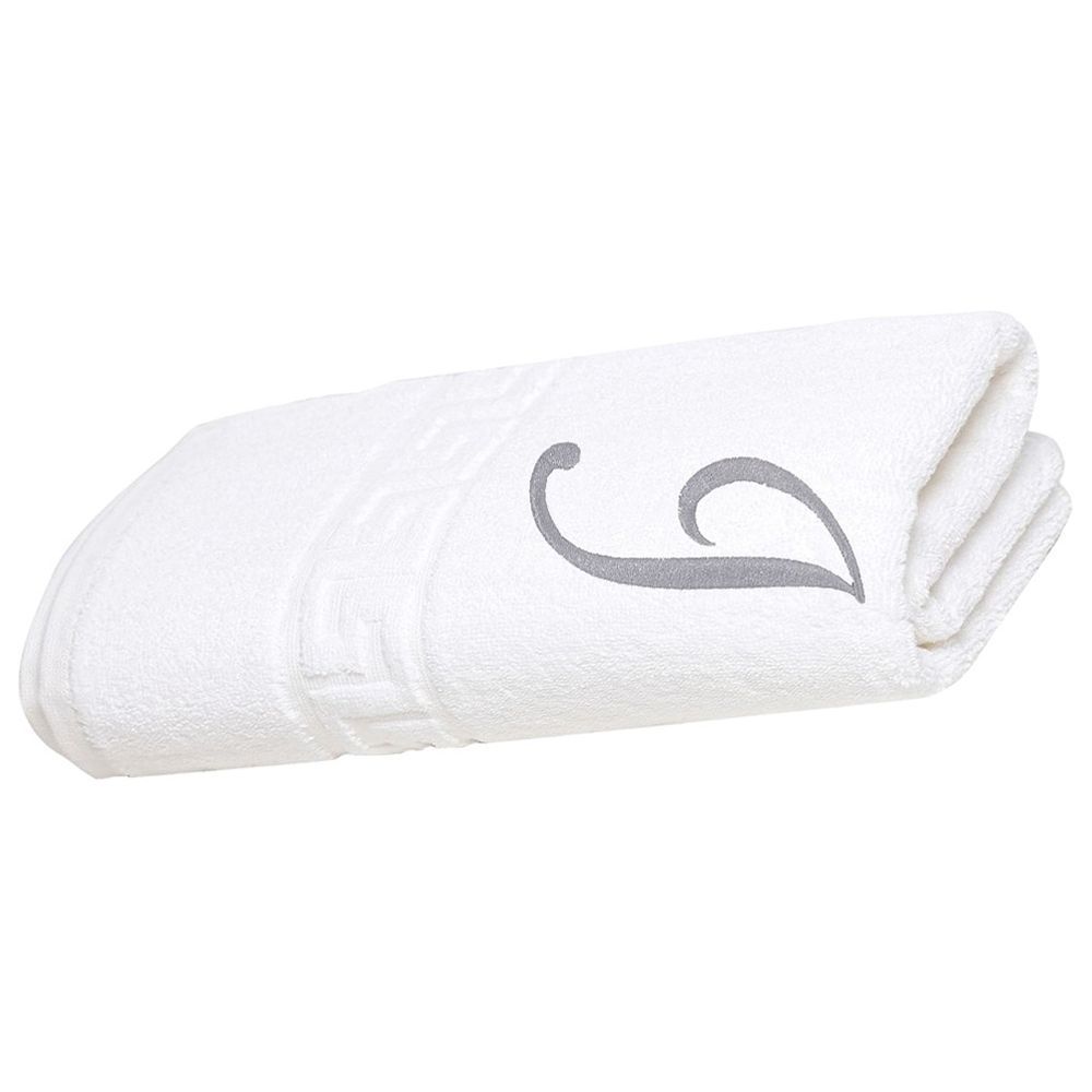 Byft - Magnolia Premium Bath Towel - I Letter Embroidery