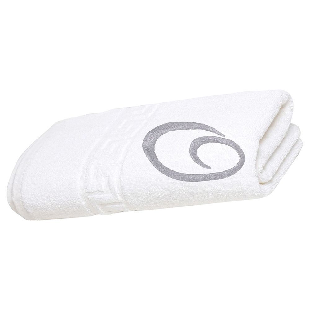 Byft - Magnolia Premium Hand Towel - O Letter Embroidery