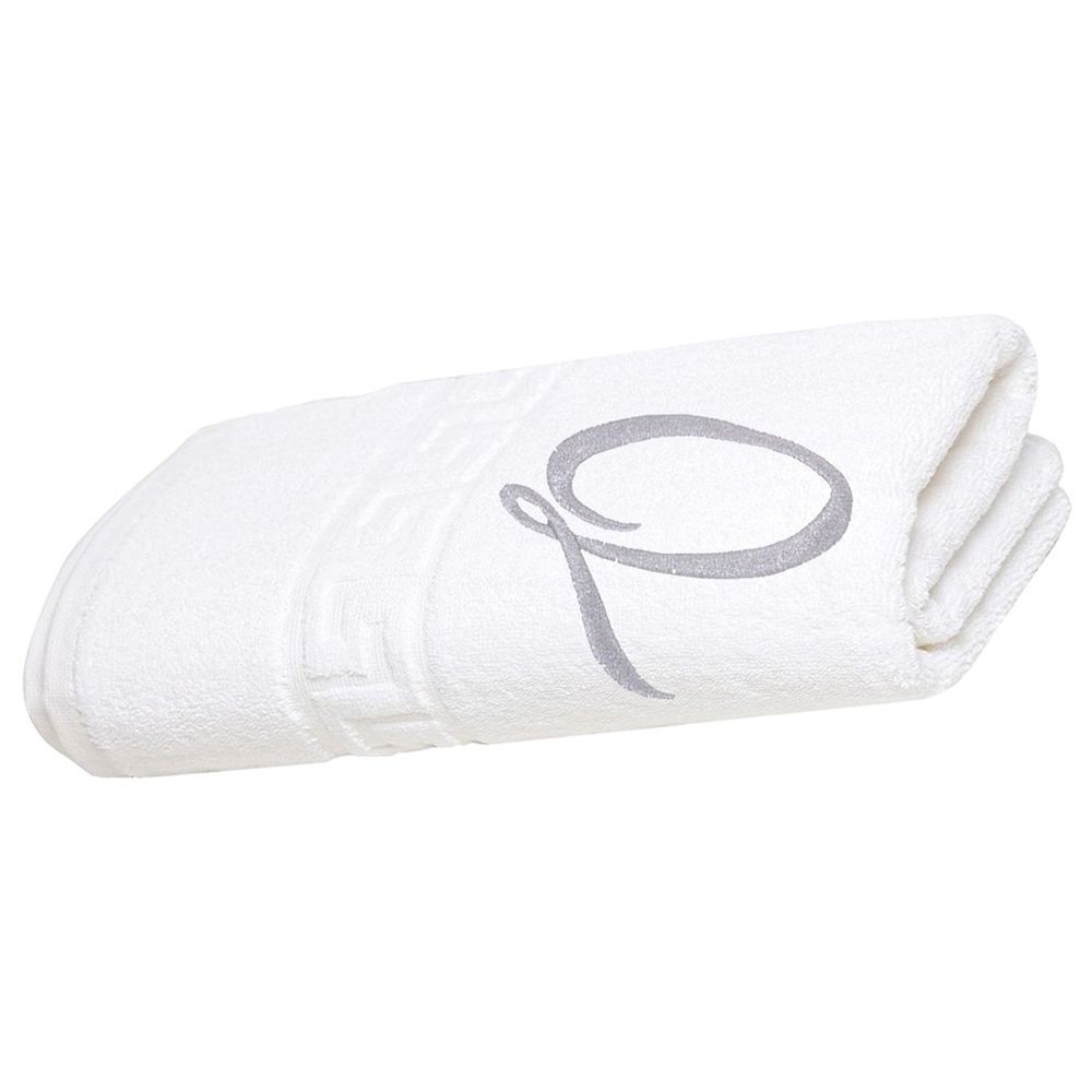 Byft - Magnolia Premium Hand Towel - Q Letter Embroidery