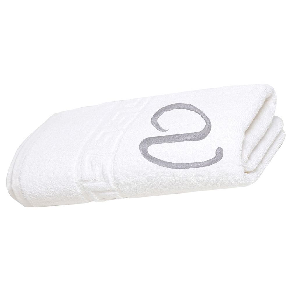 Byft - Magnolia Premium Hand Towel - V Letter Embroidery