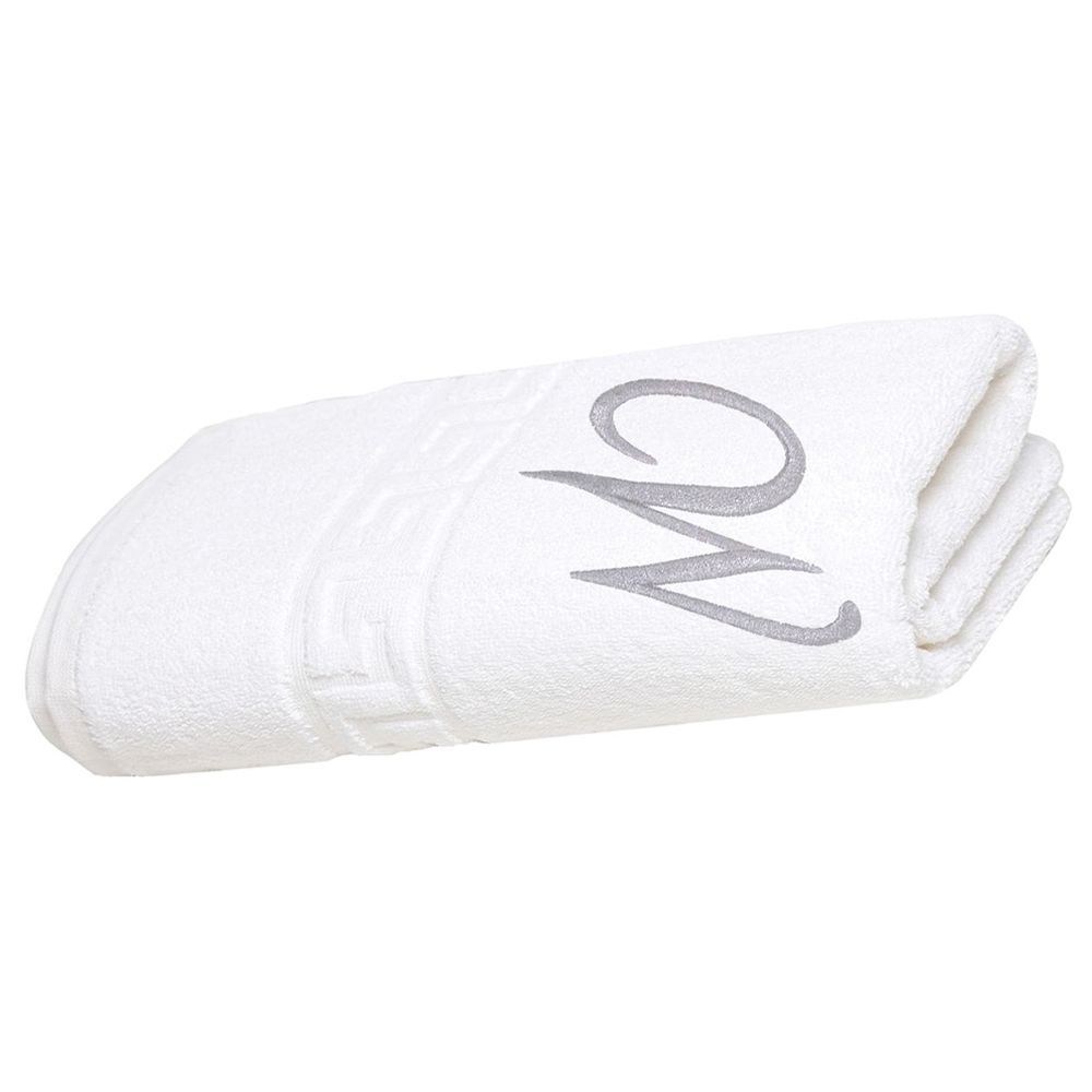 Byft - Magnolia Premium Hand Towel - W Letter Embroidery