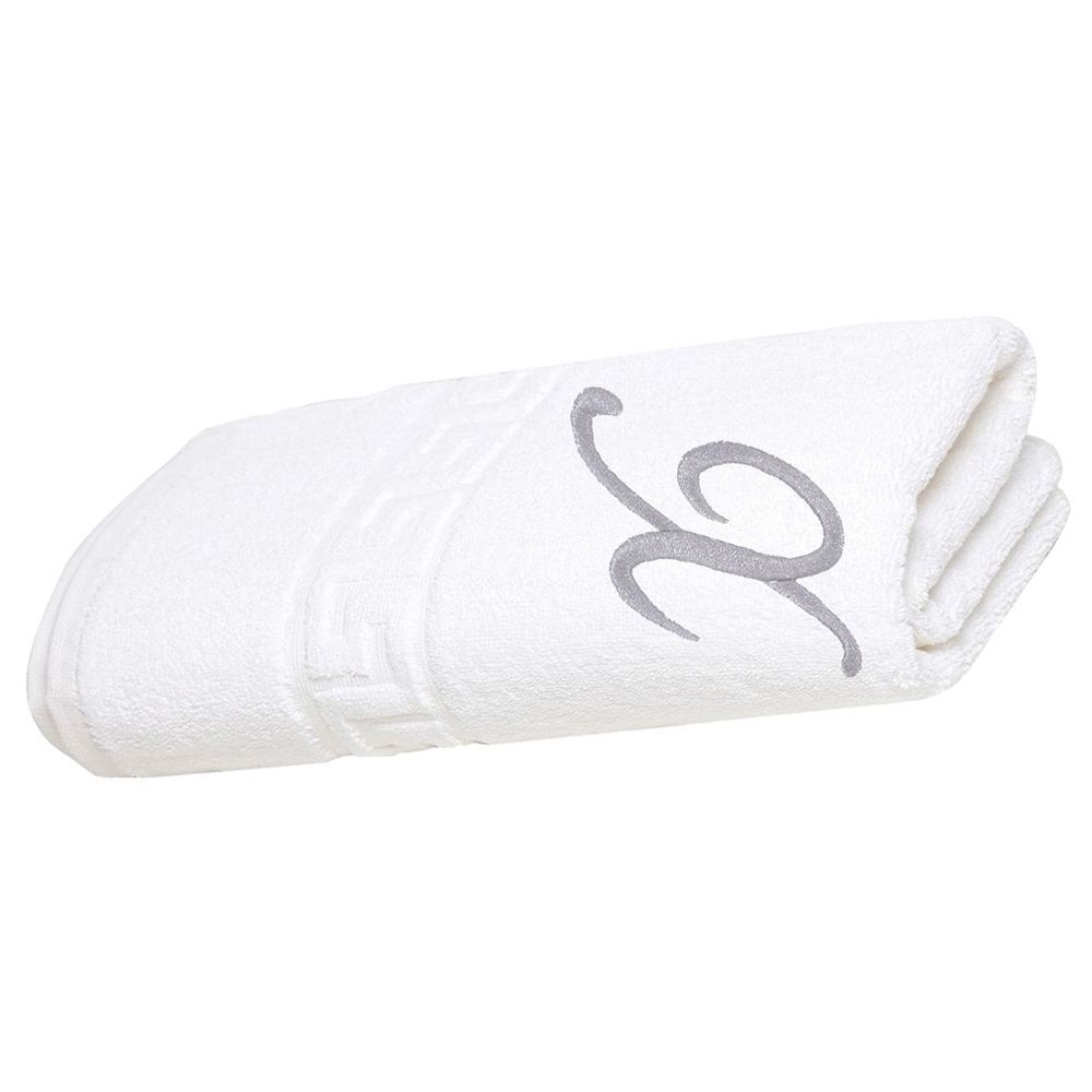 Byft - Magnolia Premium Hand Towel - X Letter Embroidery