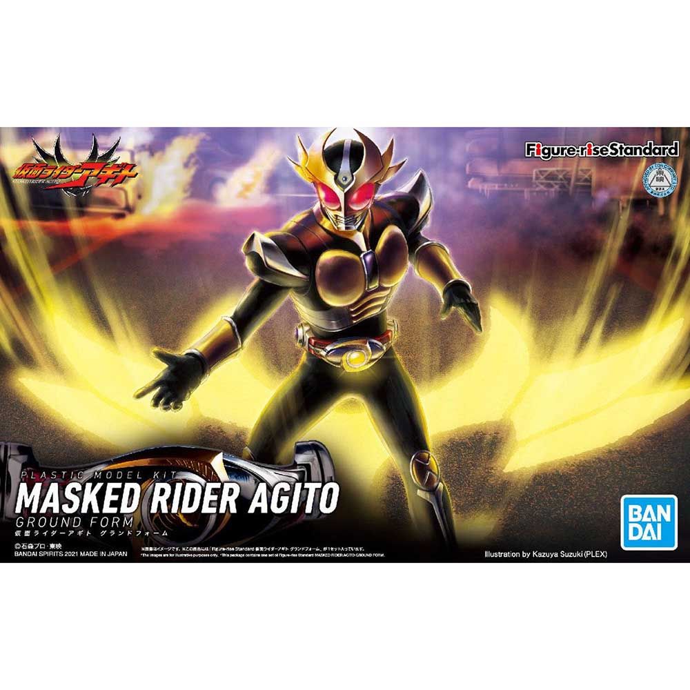 Bandai - Figure-Rise Standard Masked Rider Agito Ground Form Plastic Model Kit