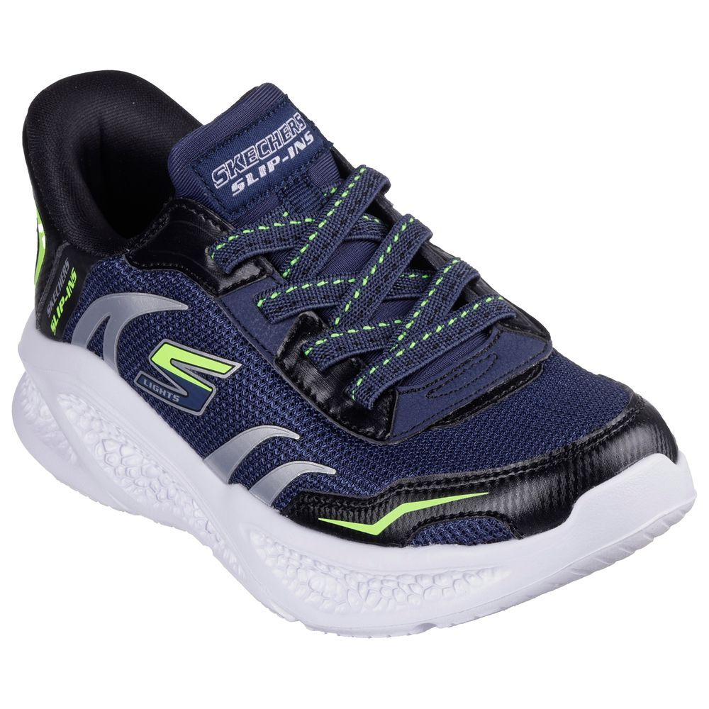 Skechers - Skechers Meteor-Lights Sneakers - Navy Black