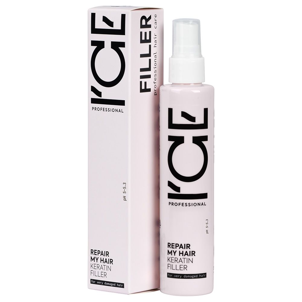 Ice - Repair My Hair Keratin Filler - 100ml