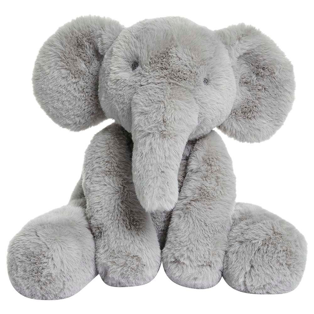 Mamas & Papas - Archie Elephant Soft Toy - Grey - 33 cm