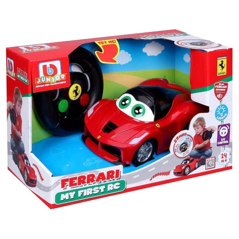 Bb Junior - Ferrari My First 458 Italia Remote Control Car