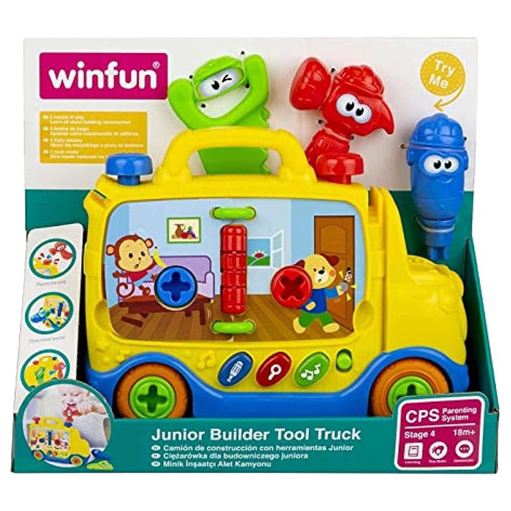 Winfun - Junior Builder Tool Truck