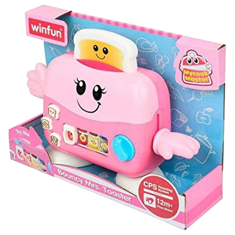 Winfun - Bouncy Mrs. Toaster - Pink