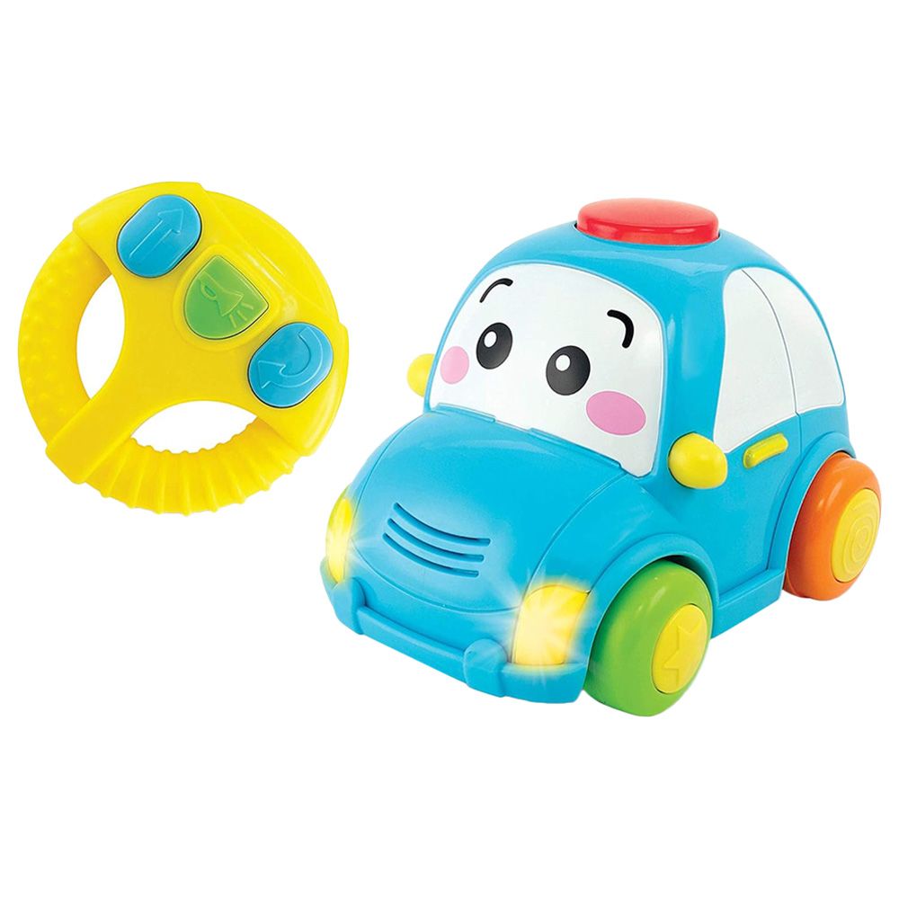 Winfun - Remote Control Light N Sounds - Car - Blue