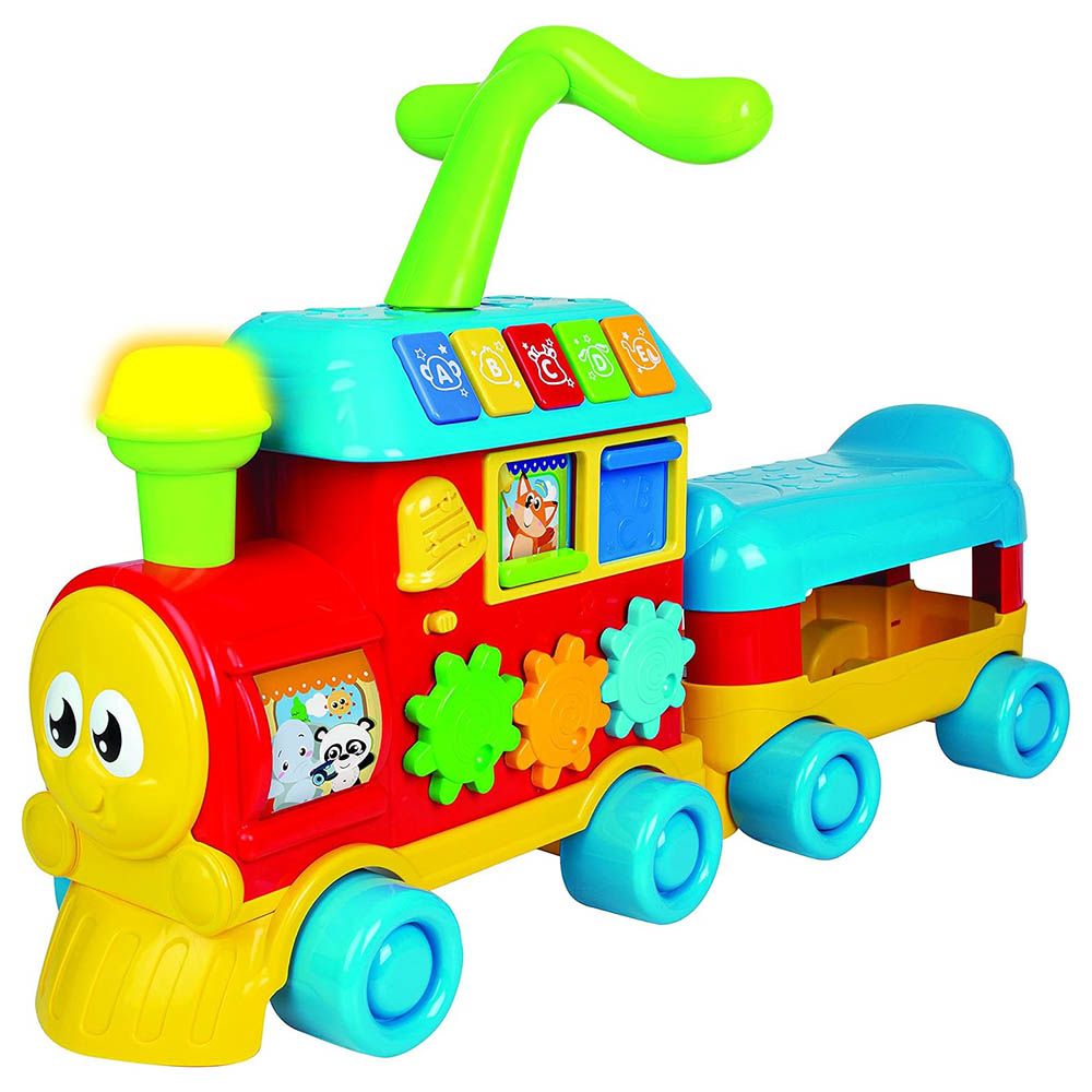 Winfun - Walker Ride-On Learning Train