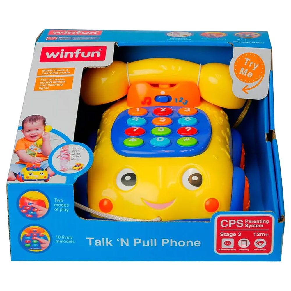 Winfun - Talk N Pull Phone