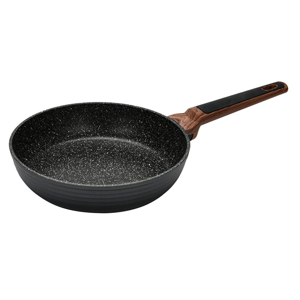 Fissman - Diamond Series Frying Pan With Induction Bottom - Black