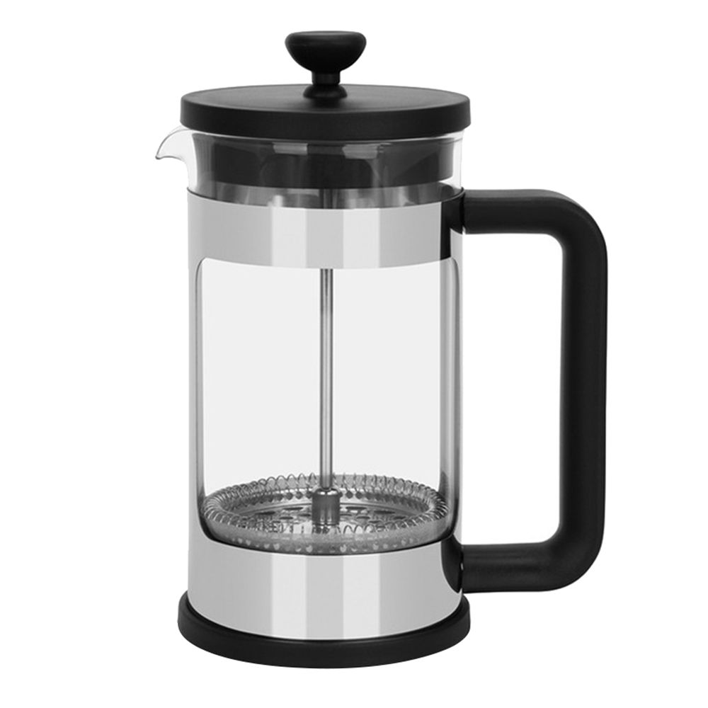 Fissman - French Press Borosilicate Glass Coffee Maker - 600 ml