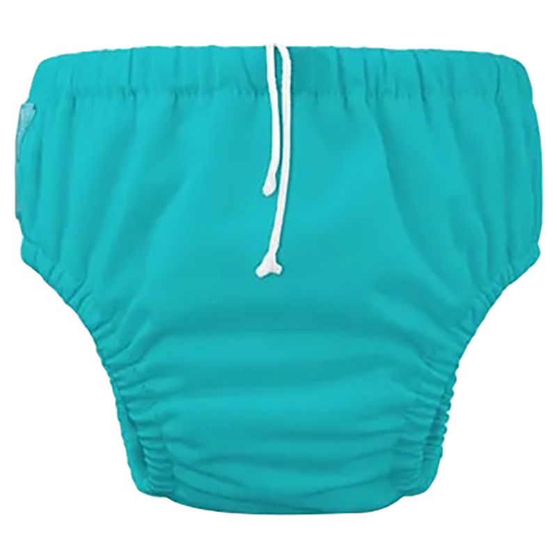 Charlie Banana - 2-In-1 Swim Diaper And Training Pants - Turquoise - Size M - 7-9kg