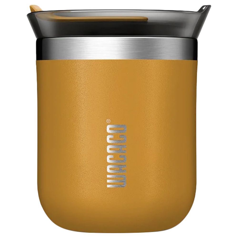 Wacaco - Octaroma Classico Vacuum Insulated Mug - Yellow - 180 ml