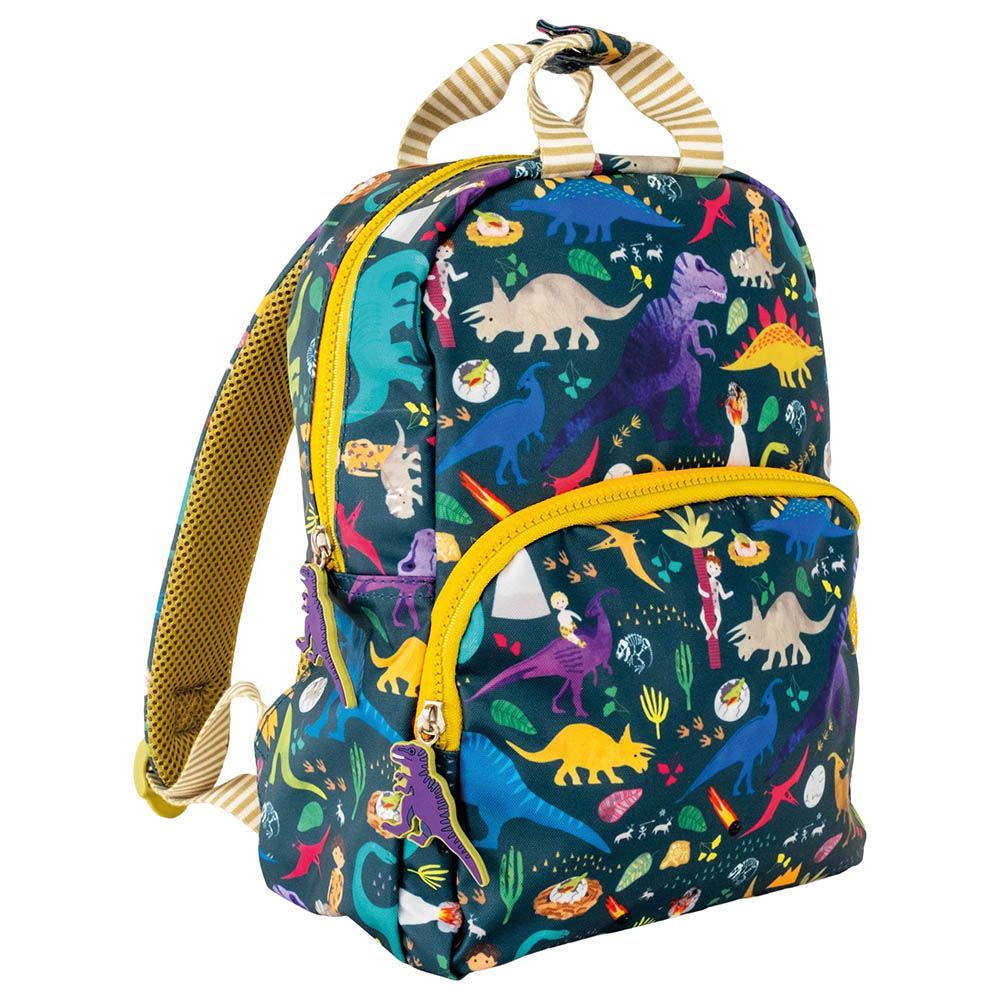 Floss & Rock - School Backpack - Dino - 11.81-inch