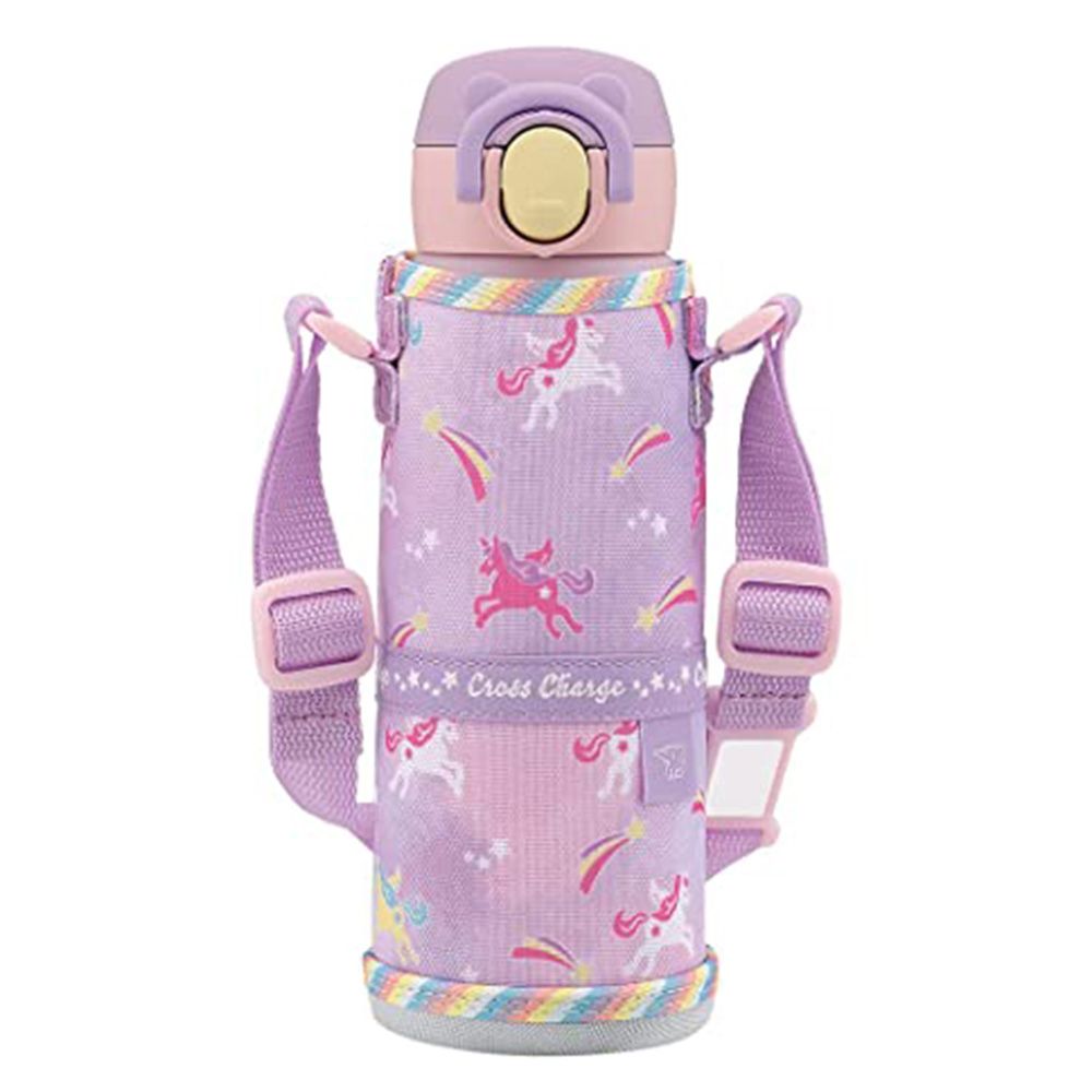 Zojirushi - Unicorn Stainless Steel Bottle - Purple - 480 ml