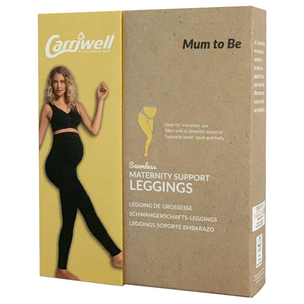 Carriwell - Maternity Support Leggings - Black