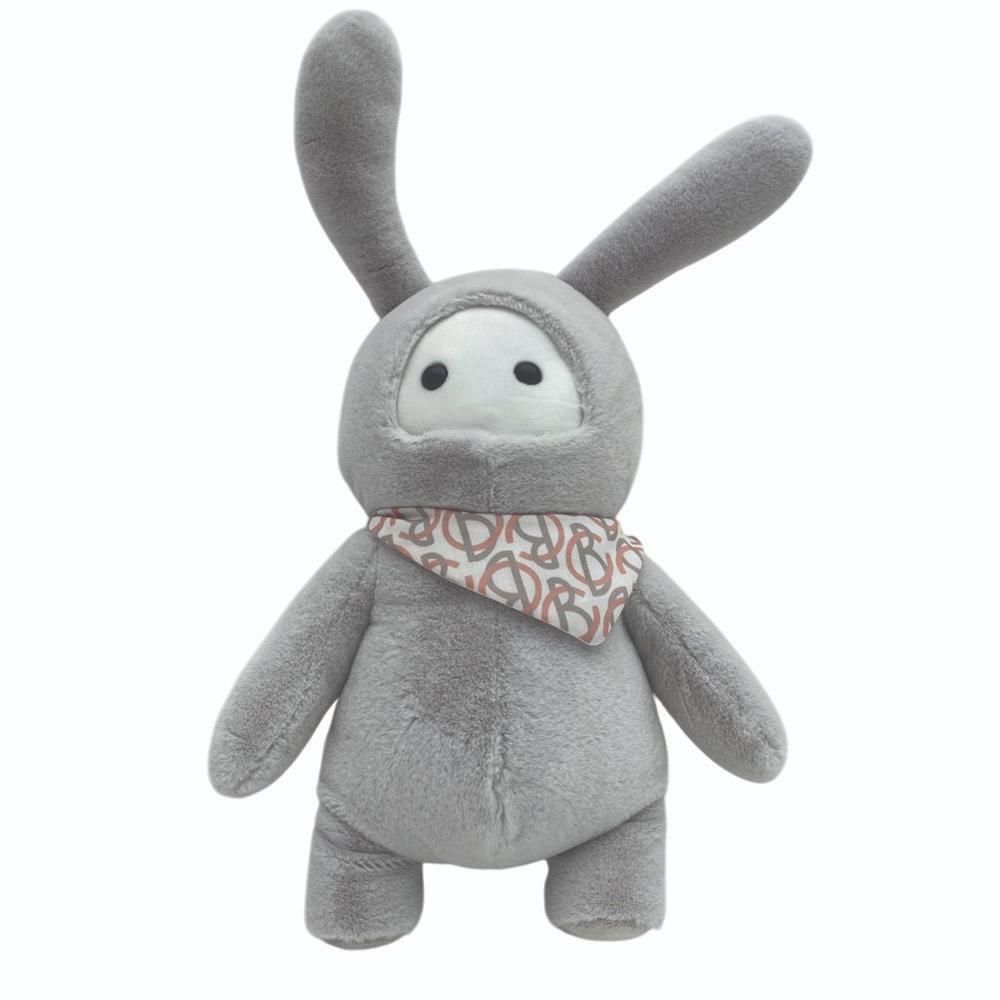 Babycare - Rabbit Girl Plush Toy - Grey